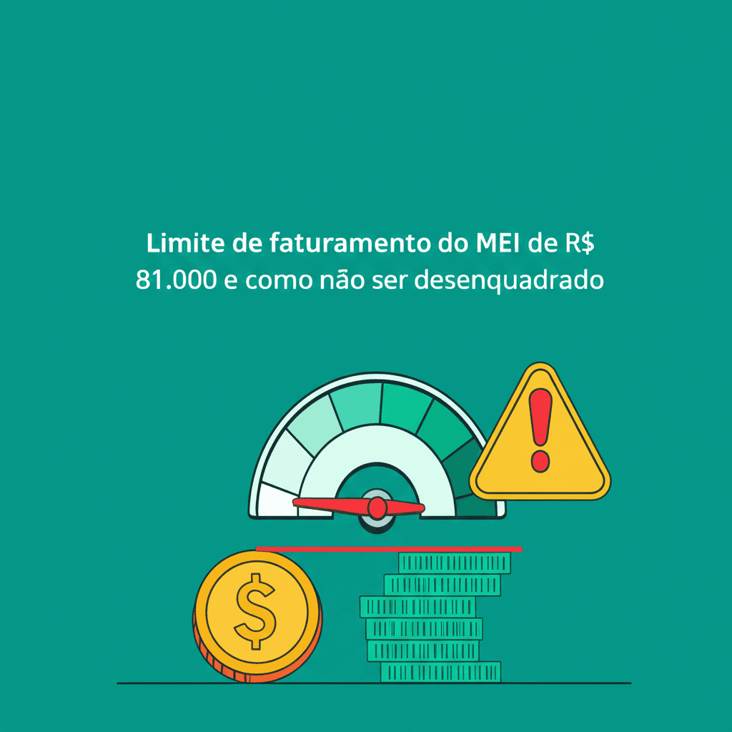 Limite do MEI 2026: Como Nao Ser Desenquadrado (R$ 81.000)